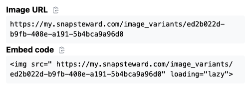 Embed snippet and integrations